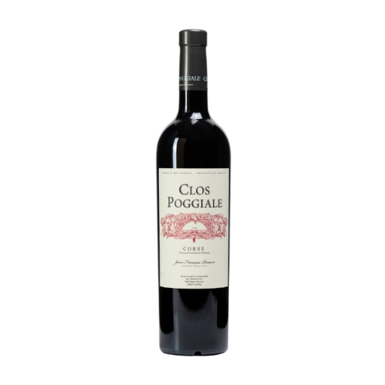 Vin Rouge de Corse AOP Jean-Francois Remucci CLOS POGGIALE