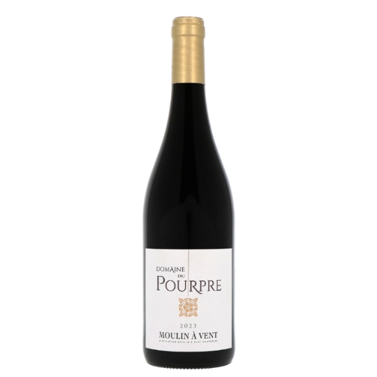 Vin Rouge Moulin à Vent DOMAINE DU POURPRE