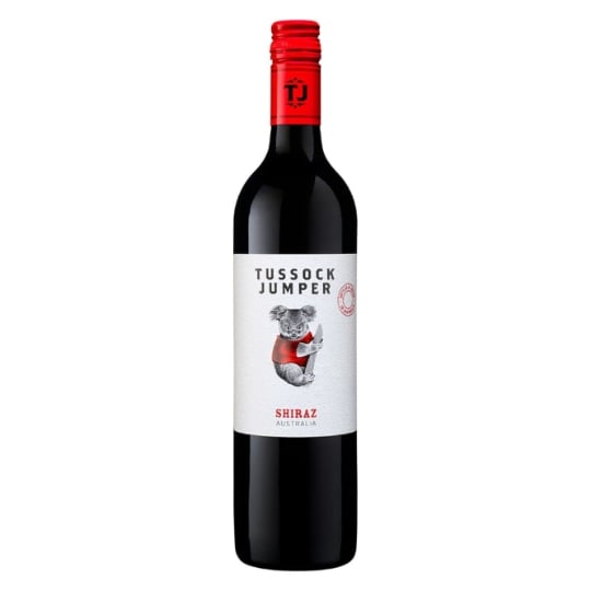 Vin Rouge Vins étrangers Australie Syrah TUSSOCK JUMPER KOALA SHIRAZ
