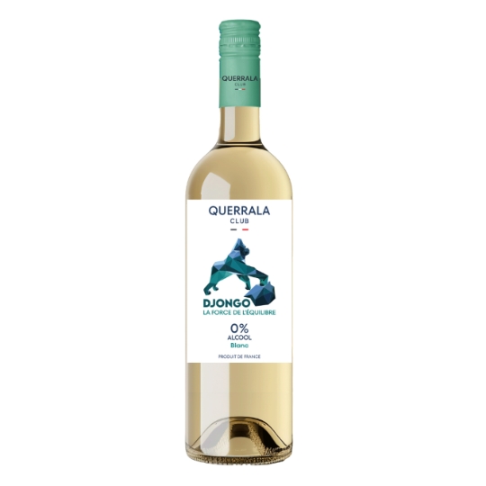 Vin Blanc Sans Alcool Querrala Club DJONGO