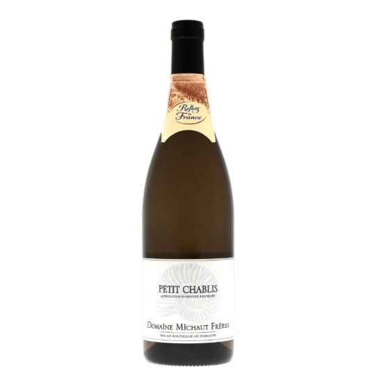 Vin blanc  AOC Petit Chablis REFLETS DE FRANCE