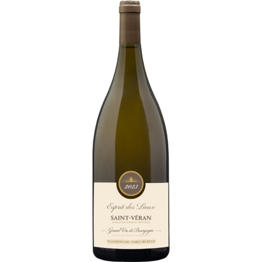Vin Blanc AOC Saint-Véran Esprit des Lieux VIGNERONS DES TERRES SECRETES