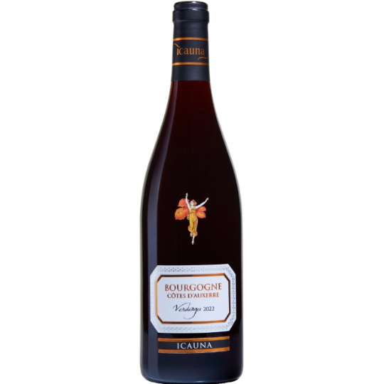 Vin Rouge de Bourgogne Côtes d'Auxerre ICAUNA