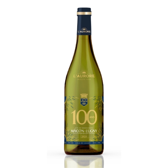 Vin Blanc AOC Mâcon-Lugny 100 Ans L'AURORE