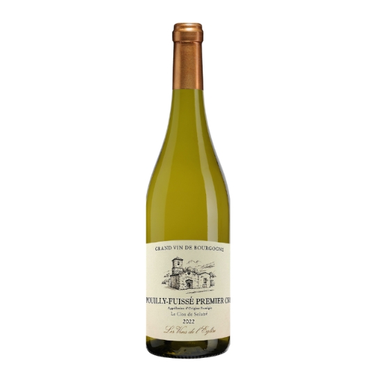 Vin Blanc AOP Pouilly-Fuissé Premier Cru le Clos de Solutré LES VINS DE L'EGLISE