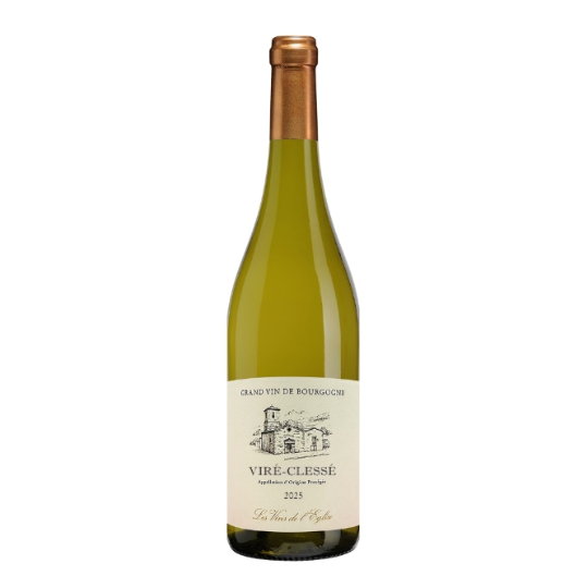 Vin Blanc AOP Viré-Clessé LES VINS DE L'EGLISE