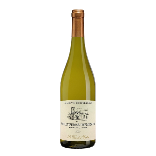 Vin Blanc AOP Pouilly-Fuissé Premier Cru LES VINS DE L'EGLISE