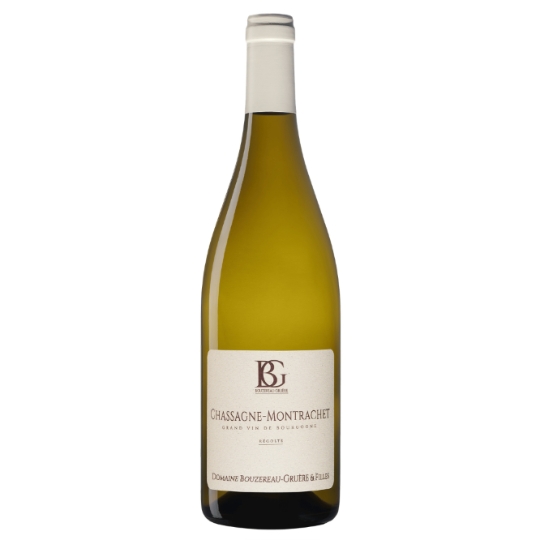 Vin Blanc Chassagne Montrachet Domaine Bouzereau Gruère NOBRAND