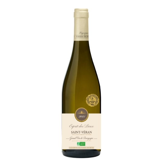 Vin Blanc AOC Saint-Véran Esprit des Lieux Bio VIGNERONS DES TERRES SECRETES
