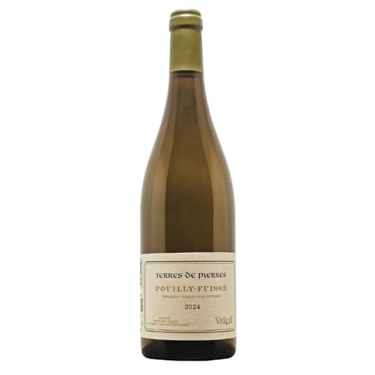 Vin Blanc Terres de Pierres Verget POUILLY FUISSE
