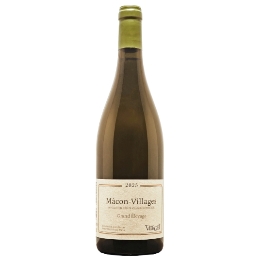 Vin Blanc Grand Elevage Verget 2025 MACON VILLAGES