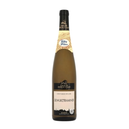Vin Blanc AOC Alsace Gewurztraminer CAVE DE RIBEAUVILLE