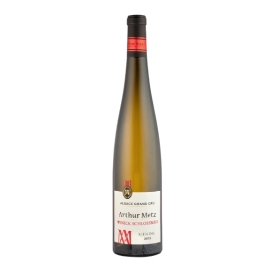 Vin  blanc Alsace riesling ARTHUR METZ