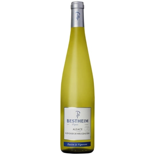 Vin Blanc A.O.P. Alsace Klevener de Heiligenstein demi-Sec Bestheim PASSION DE VIGNERONS