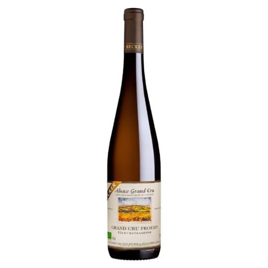 Vin Blanc A.O.C. Alsace Grand Cru Froehn Gewurztraminer Bio JEAN BECKER