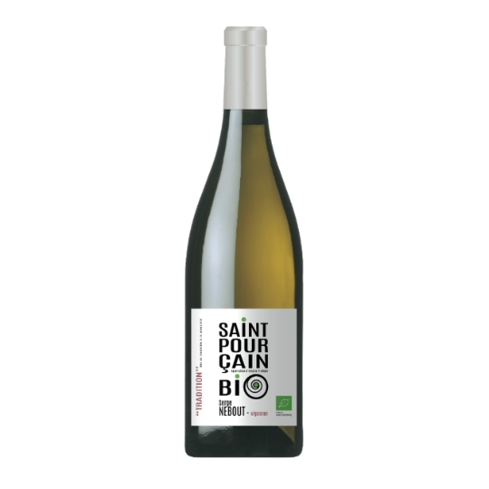 Vin Blanc A.O.P. Saint-Pourçain Cuvée Tradition Bio DOMAINE SERGE NEBOUT