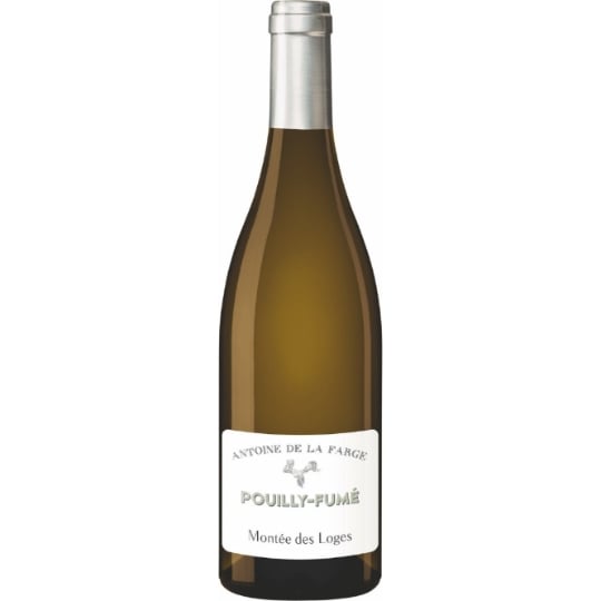 Vin Blanc Val de Loire Pouilly Fumé Sauvignon ANTOINE DE LA FARGE MONTEE DES LOGES