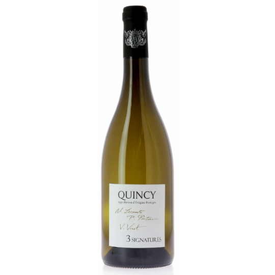 Vin Blanc Qincy 3 Signatures