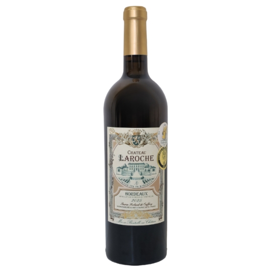 Vin Rouge AOC Bordeaux CHATEAU LAROCHE