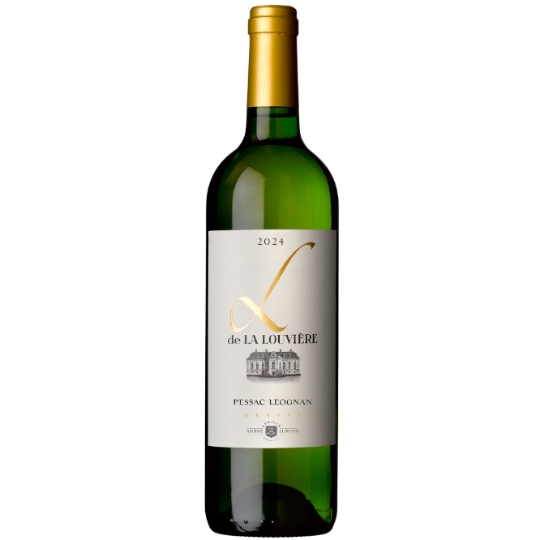 Vin Blanc AOP Pessac-Leognan Graves L DE LA LOUVIERE
