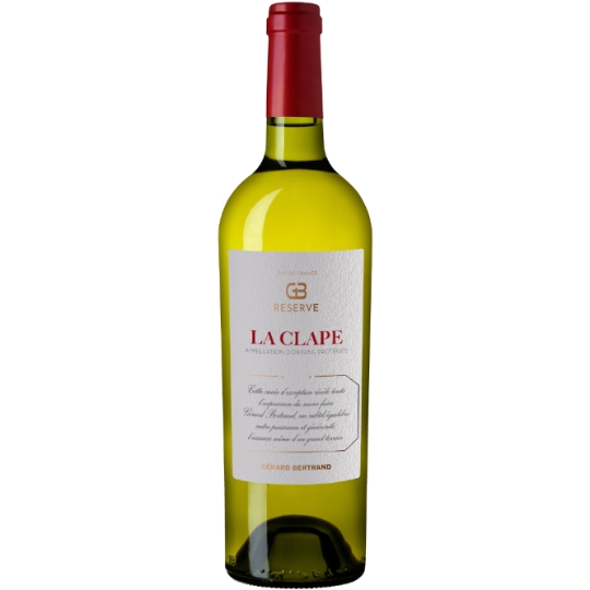Vin Blanc AOP La Clape GERARD BERTRAND