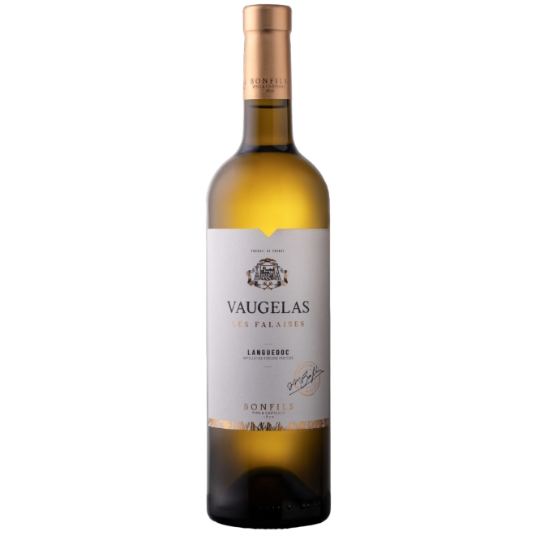 Vin Blanc AOP Languedoc VAUGELAS LES FALAISES