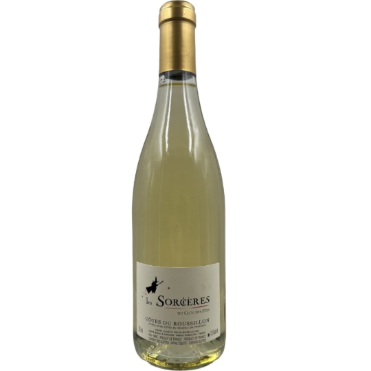 Vin blanc cotes du roussillon les sorcieres clos des fees  COTES DU ROUSSILLON