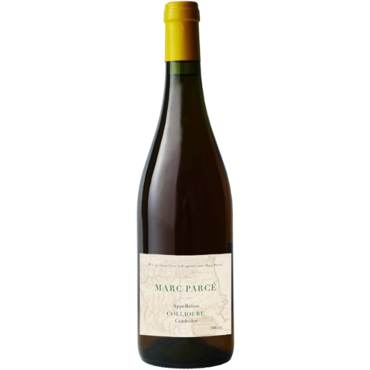 Vin Blanc A.O.C. Collioure MARC PARCE