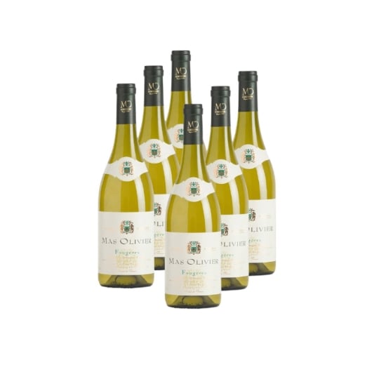 Vin Blanc A.O.P Faugères MAS OLIVIER