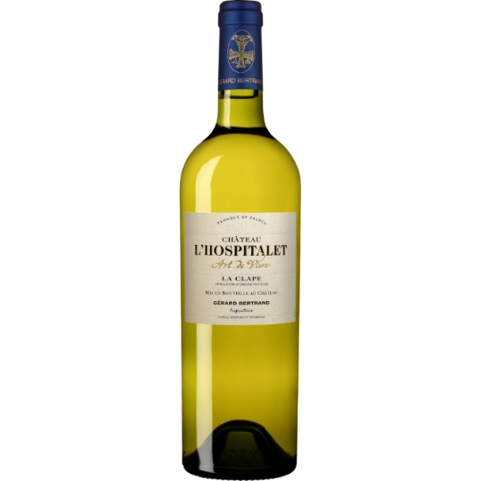 Vin Blanc Château L'Hospitalet GERARD BERTRAND