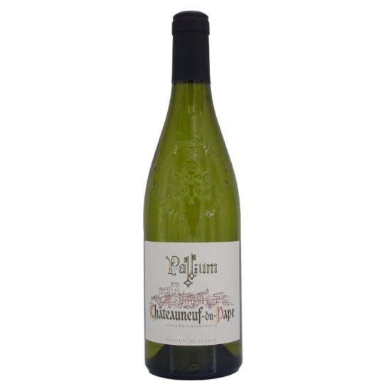 Vin Blanc AOP Châteauneuf-du-Pape PALLIUM