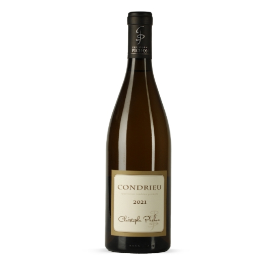 Vin blanc condrieu  christophe pichon