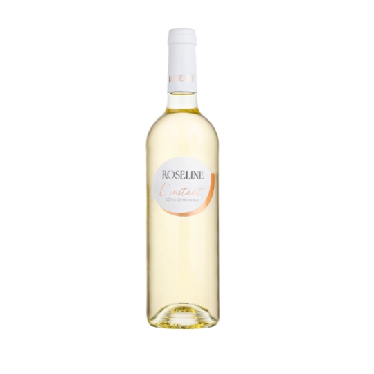Vin BLanc Côtes de Provence l'Instant CHATEAU SAINTE ROSELINE