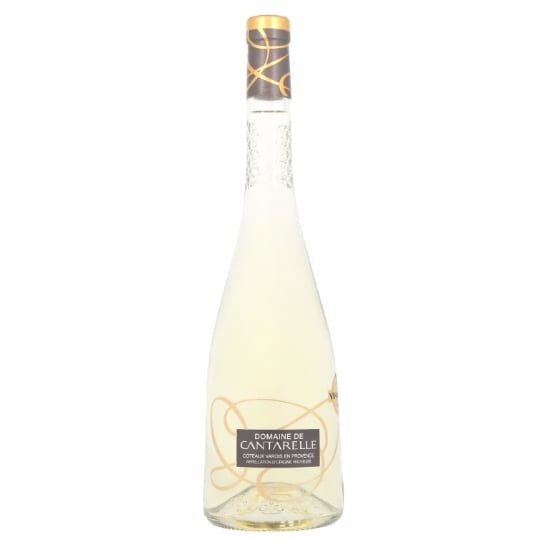 Vin Blanc AOP Côteaux Varois en Provence DOMAINE DE CANTARELLE
