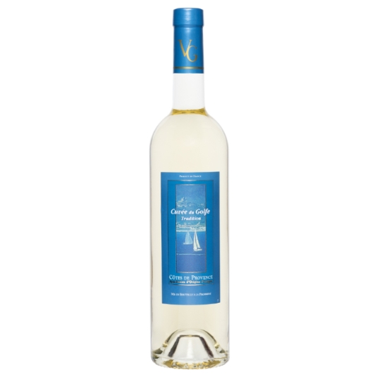 Vin Blanc AOP Côtes de Provence Tradition CUVEE DU GOLFE