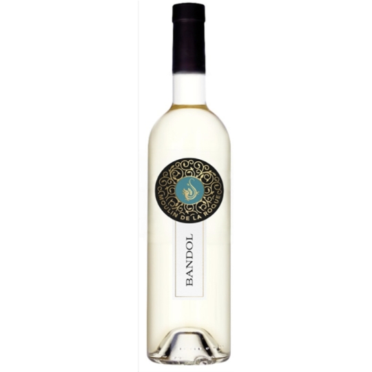 Vin Blanc Bandol Cuvée Médaillon MOULIN DE LA ROQUE