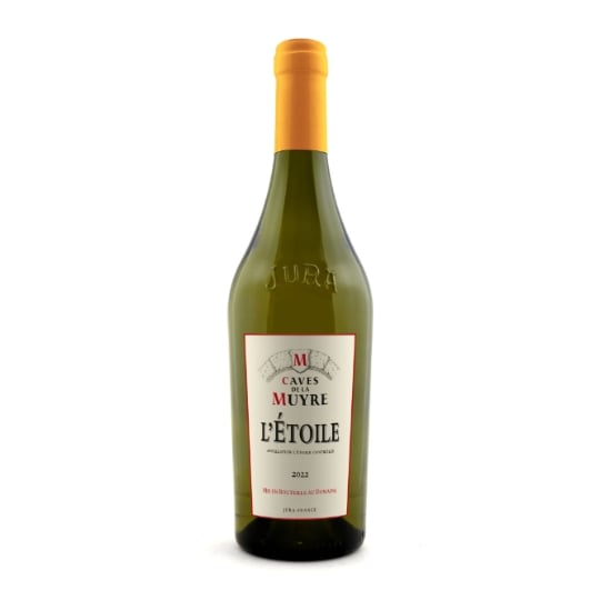 Vin Blanc A.O.C. l'Etoile LES CAVES DE LA MUYRE