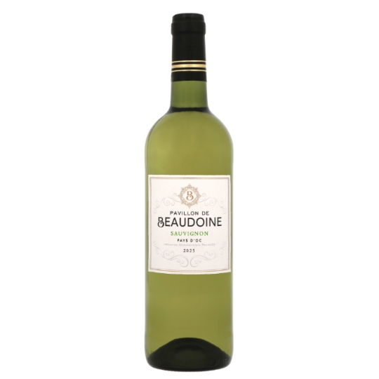 Vin Blanc Sauvignon Pays d'Oc PAVILLON DE BEAUDOINE