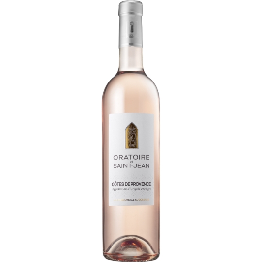 Vin Rosé A.O.P. Côtes de Provence ORATOIRE DE SAINT-JEAN