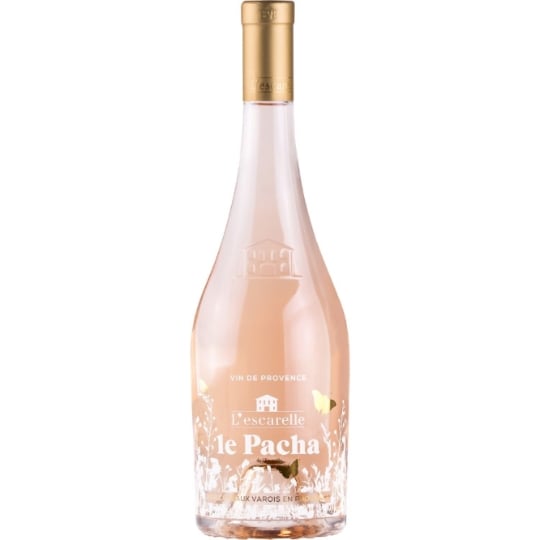 Vin Rosé A.O.P. Coteaux Varois En Provence L'ESCARELLE LE PACHA