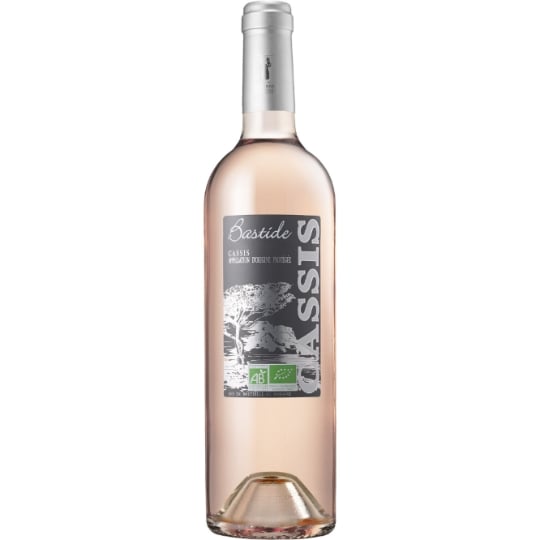 Vin Rosé A.O.P. Cassis Bio BASTIDE
