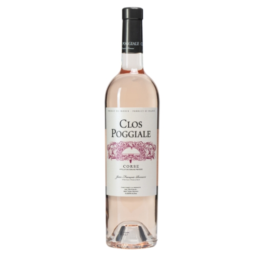 Vin Rosé A.O.P. Corse CLOS POGGIALE