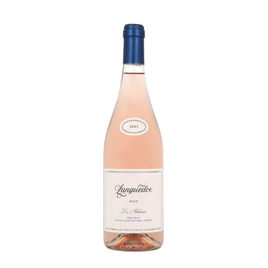 Vin Rosé Languedoc LES ALUTEAUX