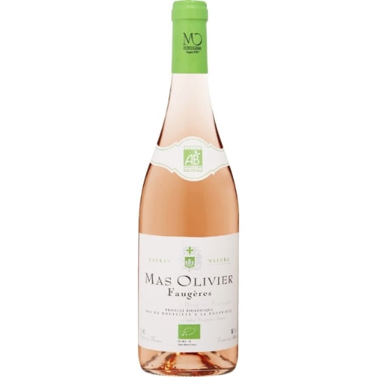 Vin Rosé Languedoc-Roussillon Bio MAS OLIVIER