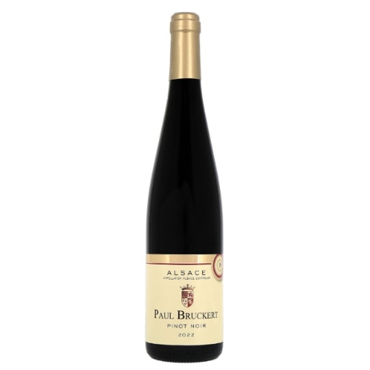 Vin rouge AOC ALSACE  PINOT NOIR PAUL BRUCKERT  PAUL BRUCKERT