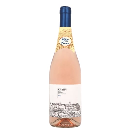 Vin Rosé IGP Cité de Carcassonne CAMIN REFLETS DE FRANCE
