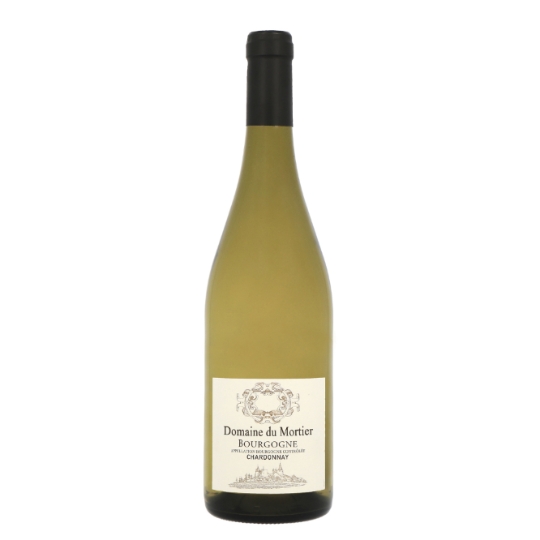 Vin Blanc de Bourgogne Chardonnay DOMAINE DU MORTIER