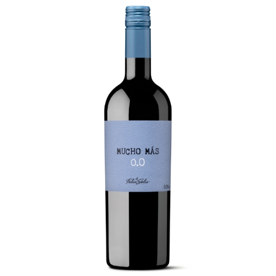 Vin Rouge Sans Alcool 0.0% MUCHO MAS