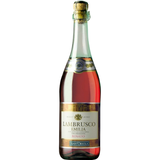 Vin Rosé Lambrusco Emilia SANT ORSOLA