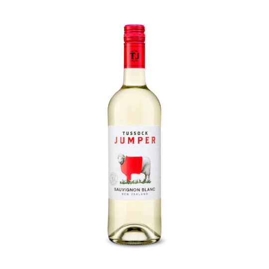 Vin Blanc Sauvignon Blanc New Zealand TUSSOCK JUMPER